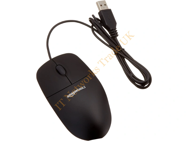 395737-001 HP 3 Button USB Scrolling Mouse with 2.9m Cable for xw4300 Workstation