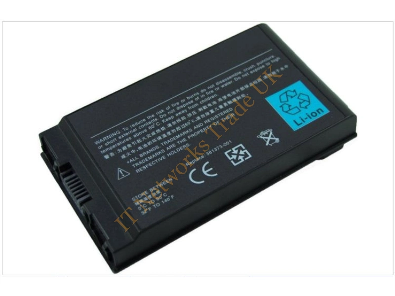 395792-361 HP 6-Cell 10.8V DC 4.8Ah Lithium-ion Battery for Business Notebook NC4200 / NC4400 Laptop Battery