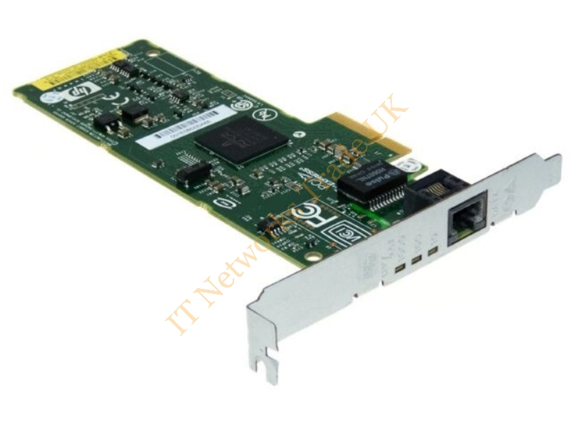 395861-001 HP NC373T Single Port 1GB/s PCI-Express x 4 Gigabit Server Network Adapter