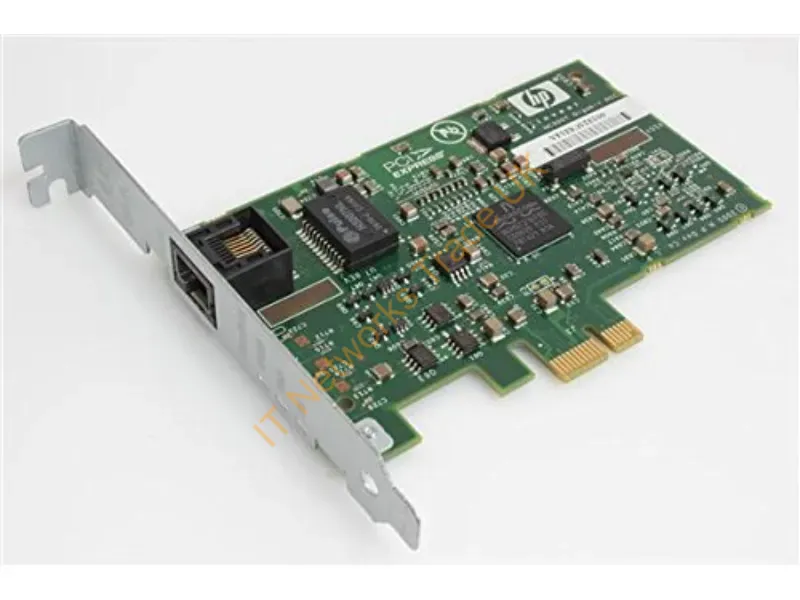 395866-001 HP NC320T PCI-E Single Port Gigabit Ethernet Network Adapter