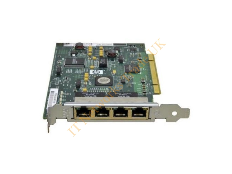 395867-001 HP NC150T PCI 4-Port 10/100/1000Base-T Gigabit Combo Network Interface Card for ProLiant DL Series / ML Series