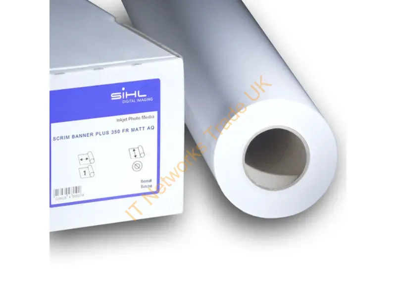 3960-42-15-2 - Sihl Scrim Inkjet Polyester, Vinyl White
