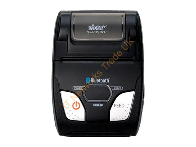 39632730 - Star Micronics SM-S230i 203 x 203 DPI Wired & Wireless Direct thermal Mobile printer