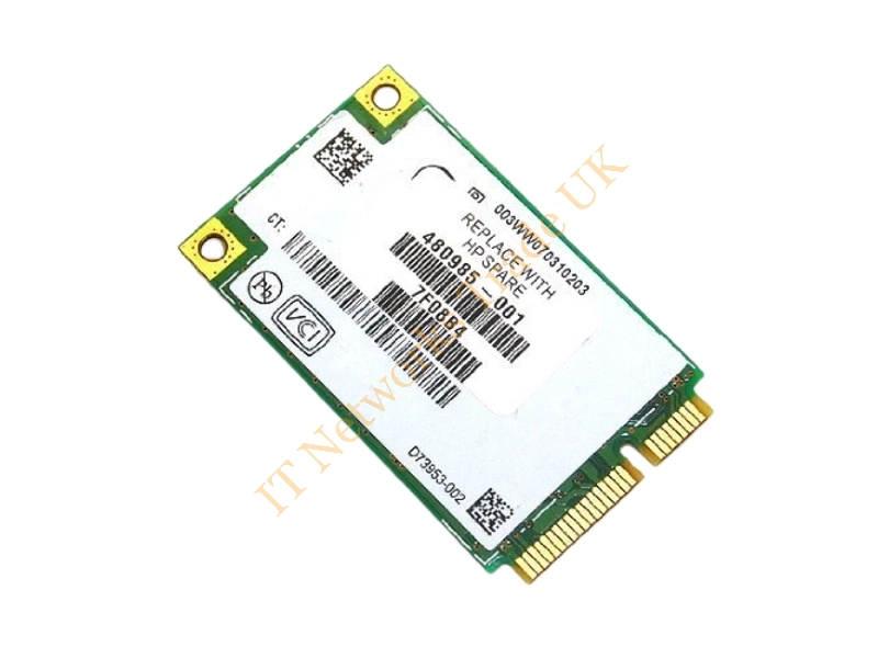396331-001 HP Broadcom 3945ABG Mini PCI-Express 802.11a/b/g Wireless Lan (WLAN) Network Interface Card for Pavilion DV2000 Series Wireless LAN Card