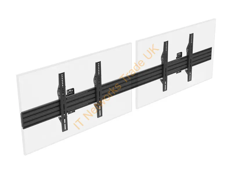 39661 - Monoprice 39661 Signage Display Mount 65" Black