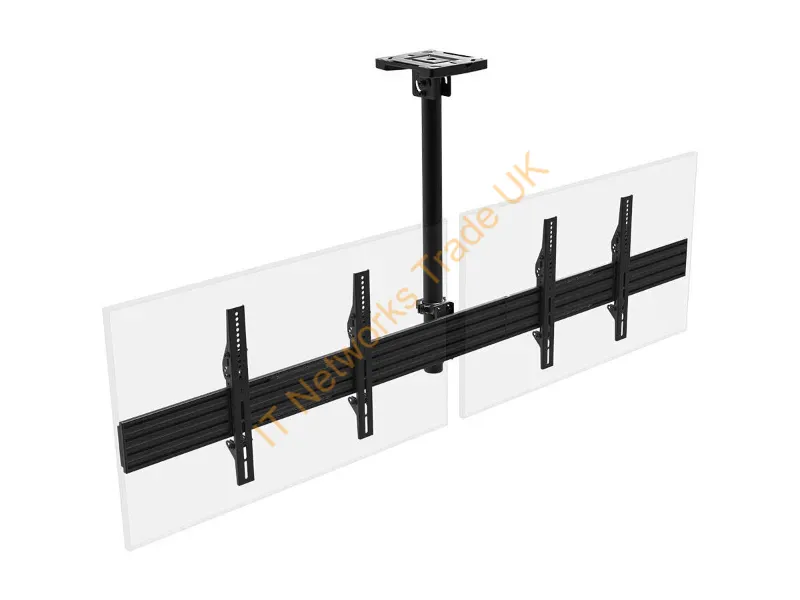 39662 - Monoprice 39662 Signage Display Mount 65" Black