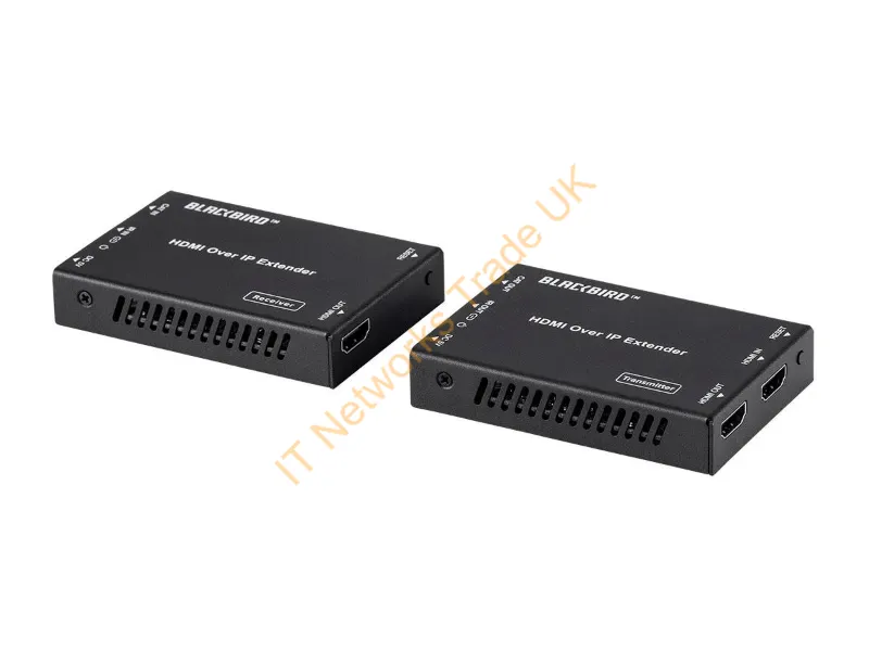 39686 - Monoprice 39686 Av Extender Av Transmitter & Receiver Black