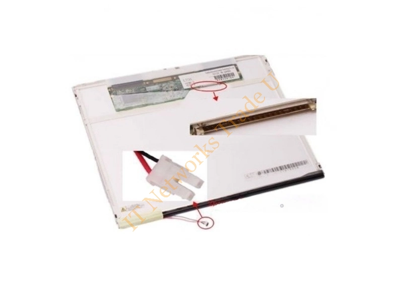397186-001 HP 12.1-inch WXGA 1280X800 LCD Laptop Screen