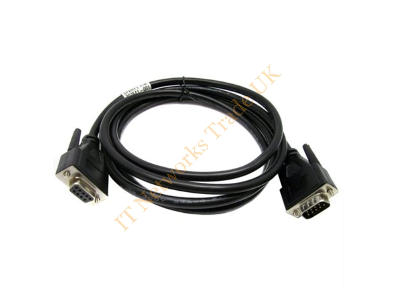 397237-001 HP 6ft 9-Pin Male -Female Serial Cable Connector