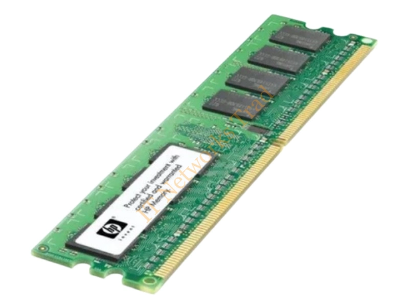 397409-421 HP 1GB Kit (2 X 512MB) DDR2-667MHz PC2-5300 ECC Fully Buffered CL5 240-Pin DIMM Single Rank Memory Server Memory