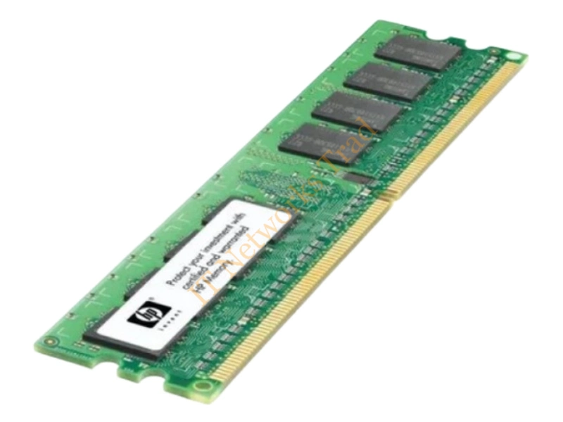 397409-8GB HP 8GB Kit (16 X 512MB) DDR2-667MHz PC2-5300 ECC Fully Buffered CL5 240-Pin DIMM Single Rank Memory Server Memory