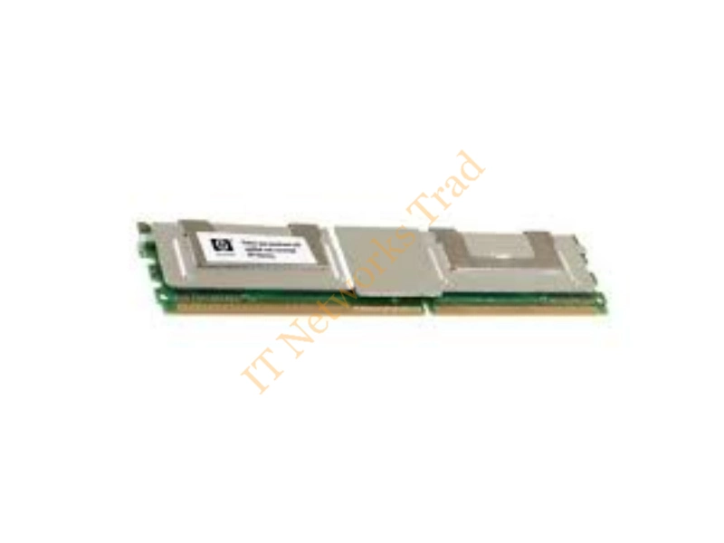 397415-24G HP 24GB Kit (6X4GB) DDR2-667MHz PC2-5300 ECC Fully Buffered CL5 240-Pin DIMM Memory Server Memory