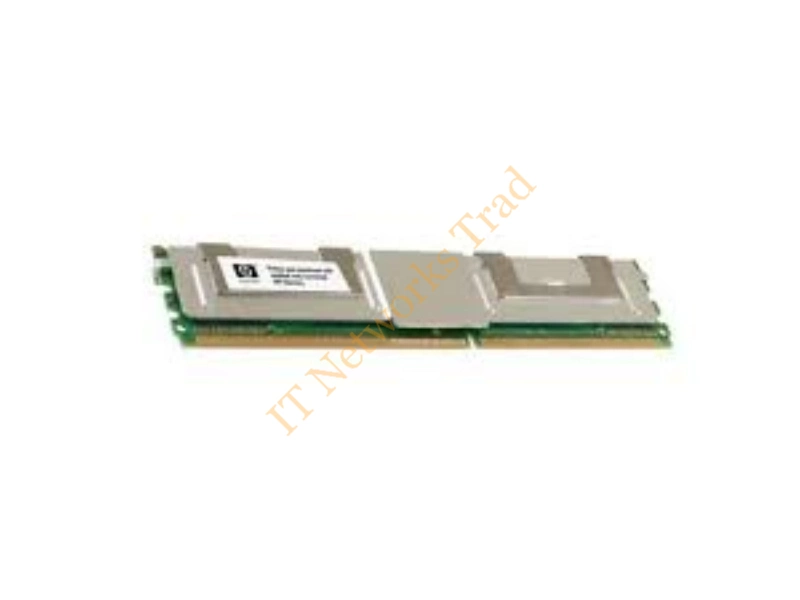 397415-40G HP 40GB (10X4GB) DDR2-667MHz PC2-5300 ECC Fully Buffered CL5 240-Pin DIMM Memory Server Memory