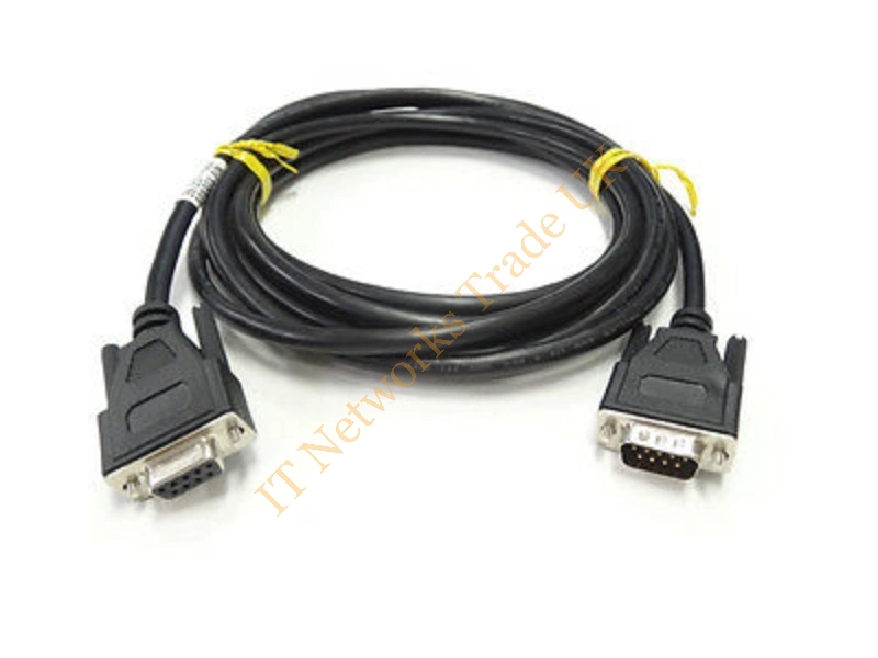 SKU: 397642-001 - HP - 9-Pin Male to Female Serial Cable - Connector