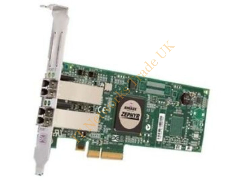 397739-001 HP StorageWorks 1-Port 4GB/s Fibre Channel PCI-Express x 4 Host Bus Adapter Fiber Channel Controller