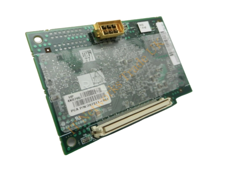 397811-001 HP Emulex -Based Dual Port Fibre Channel Mezzanine Host Bus Fiber Channel Controller