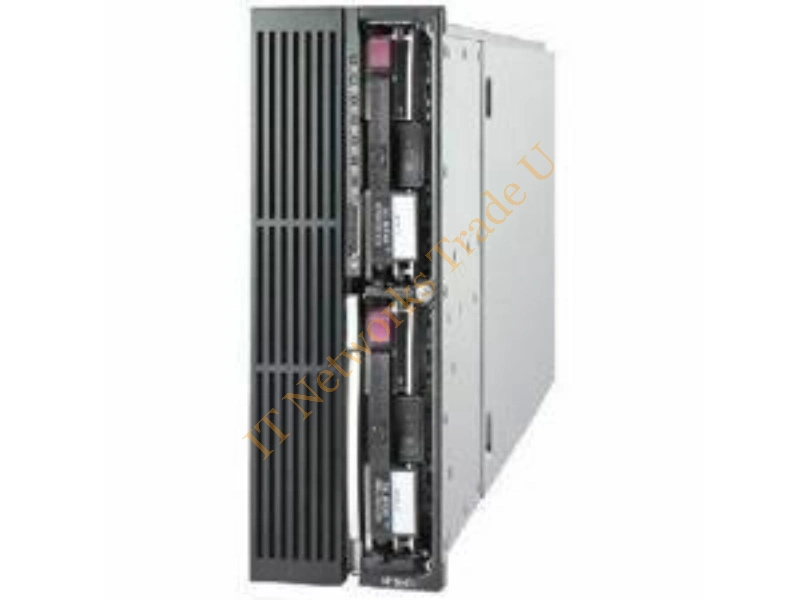 397814-B21 HP ProLiant BL45p 2 x AMD Opteron 854 2.8GHz CPU 2GB RAM Blade Server Server System