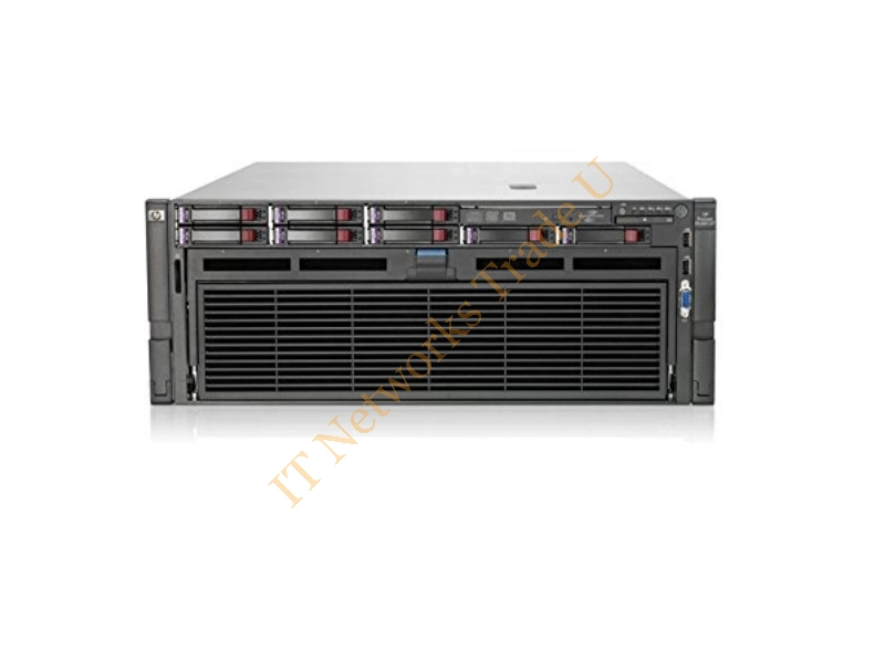 397841-001 HP ProLiant DL585 G1 2p AMD Opteron 880 DC 2.4GHz 2GB Ram Ultra-160 SCSI 24x CD-ROM Gigabit Ethernet Ilo 2x 870-Watts Ps 4u Rack Server Server System