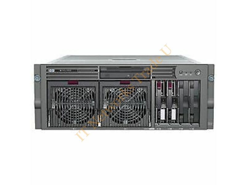 397842-001 HP ProLiant DL585 G1 2p AMD 880 DC Opteron 2.4GHz 4GB Ram Ultra3 SCSI 24x CD-ROM Gigabit Ethernet Ilo 4u Rack Server System