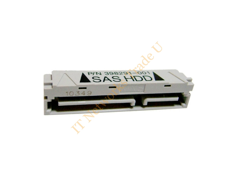 398291-001 HP SAS to SATA Workstation Hard Drive Converter Adapter HDD Accessory