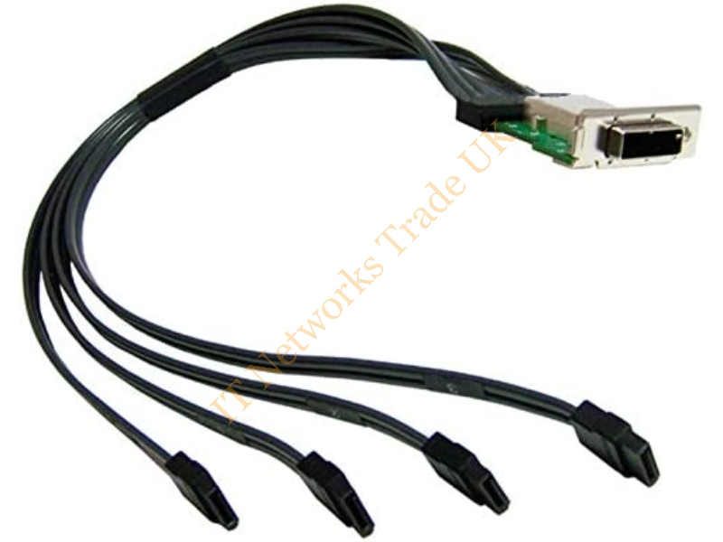 398299-001 HP 4x Mini SAS Back Cable for xw8400 Series Data Cable