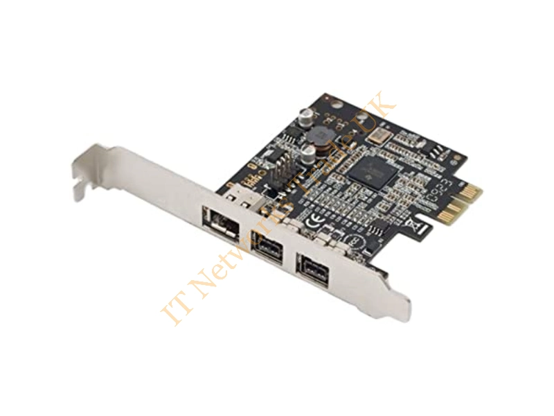 398400-001 HP 1394B Firewire 3-Port PCI-Express Card Wireless LAN Card