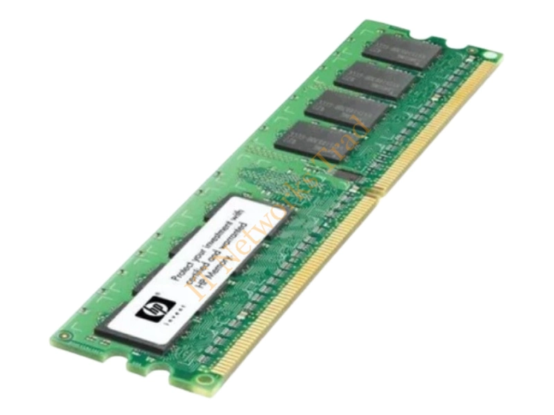 398405-851 HP 512MB DDR2-667MHz PC2-5300 ECC Fully Buffered CL5 240-Pin DIMM Single Rank Memory Module Server Memory