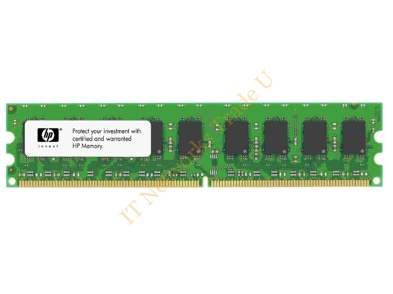 398448-B21 Compaq 1GB DDR2-533MHz PC2-4200 ECC Unbuffered CL4 240-Pin DIMM Memory Module Server Memory