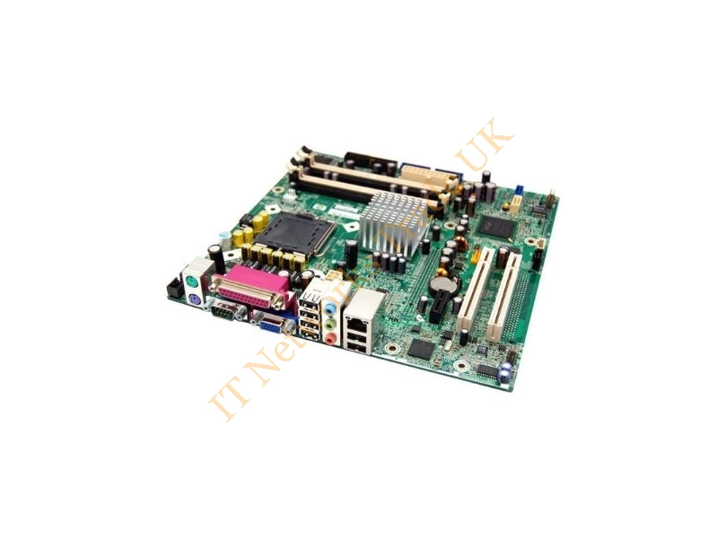 398550-001 HP System Board Socket 775 for DC5100 Tower Desktop Motherboard
