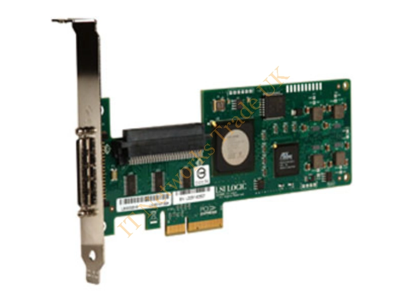 398586-001 HP LSI -2032 Ultra-320 SCSI PCI-X Controller RAID Controller Storage