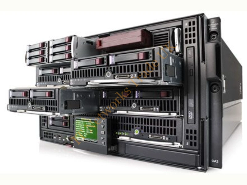 398605-405 HP ProLiant BL35p DC SAS CTO Chassis Server Chassis