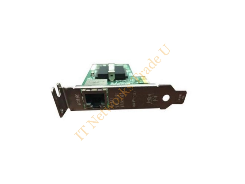 398651-001 HP Single Port 10/100/1000Base-T Gigabit Ethernet RJ-45 1Gb/s PCI Express Network Interface Card