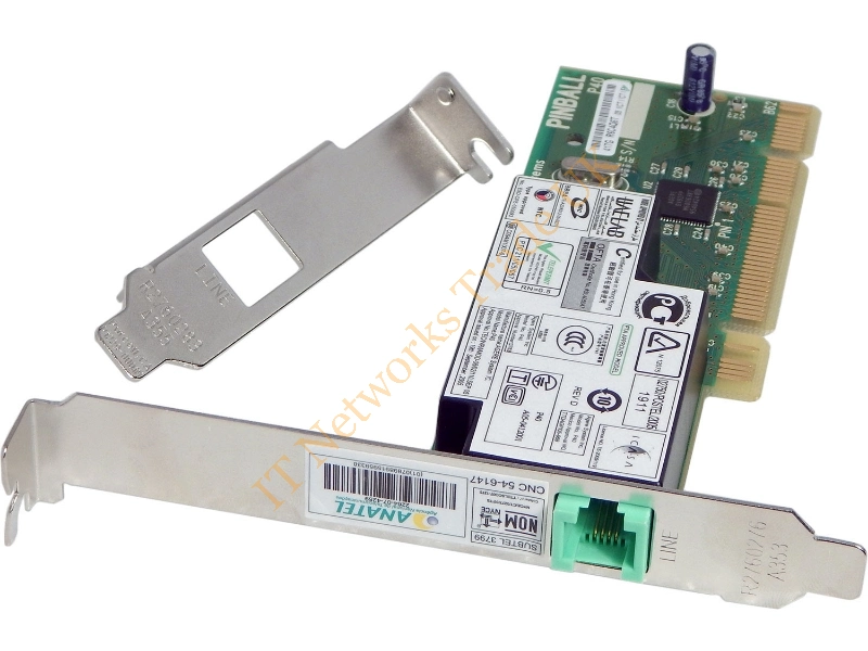 398661-001 HP Agere Systems PCI Soft Modem Card