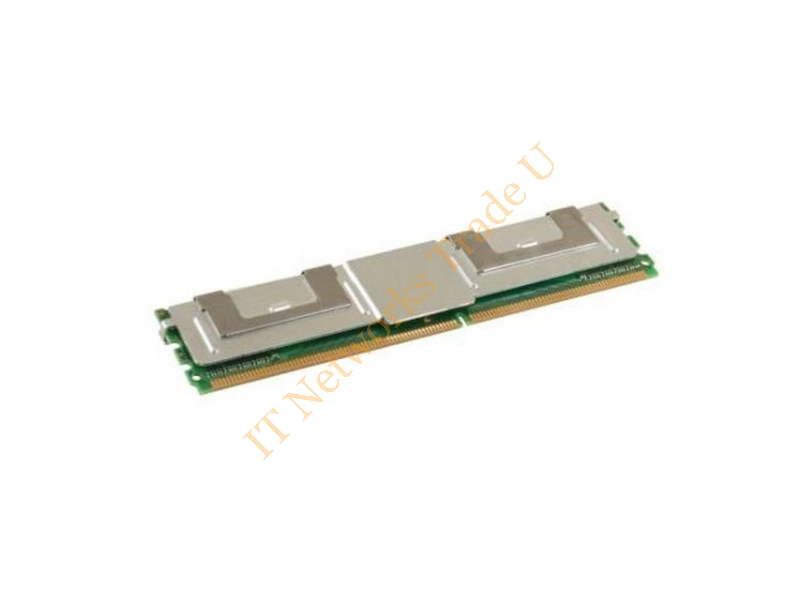 398705-001 Compaq 512MB DDR2-667MHz PC2-5300 ECC Fully Buffered CL5 240-Pin DIMM Single Rank Memory Module for ProLiant Servers Server Memory