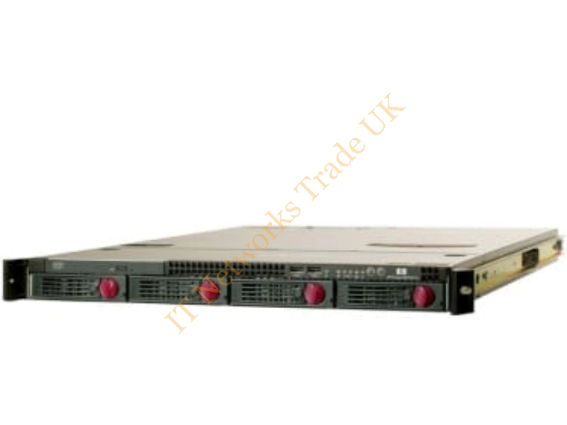 398714-B21 HP ProLiant DL100 G2 2.8GHz CPU 1GB RAM Data Protection 1U Rack-Mountable Storage Server Server System