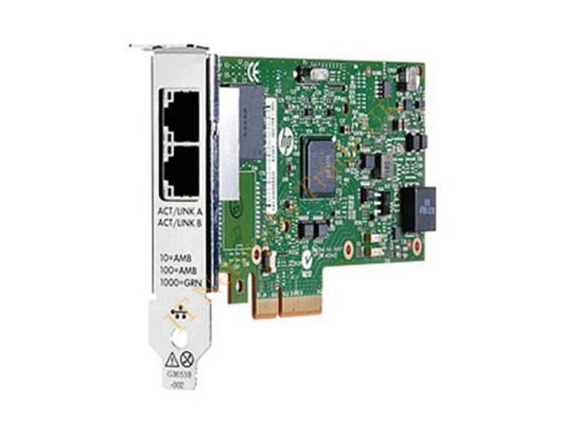 398754-001 HP PCI-Express Single Port 10/100/1000Base-T Gigabit Ethernet Network Interface Card