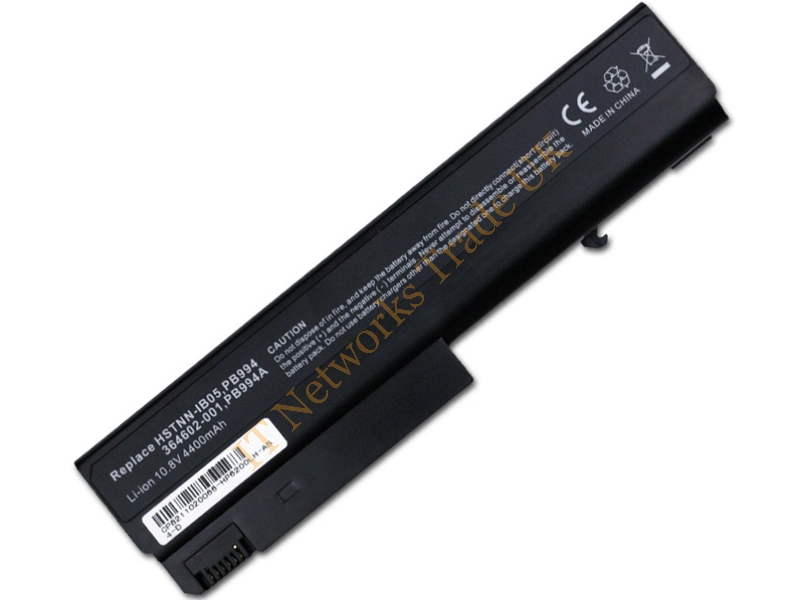 398854-001 HP 6-Cell Lithium-Ion Battery for Notebook NC6220 Laptop Battery