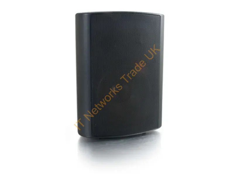 39905 - C2G 39905 Loudspeaker 2-Way Black Wired 30 W