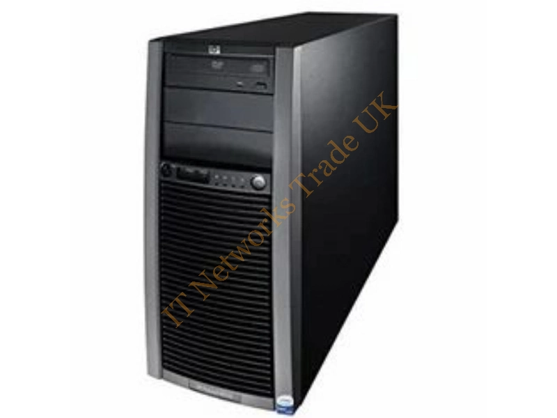 399154-001 HP ProLiant Ml150 G3 1 X Intel -Xeon 5050 Dc 3.0GHz CPU 512MB RAM SATA Hs 48x CD-ROM Gigabit Ethernet 5u Tower Server Server System