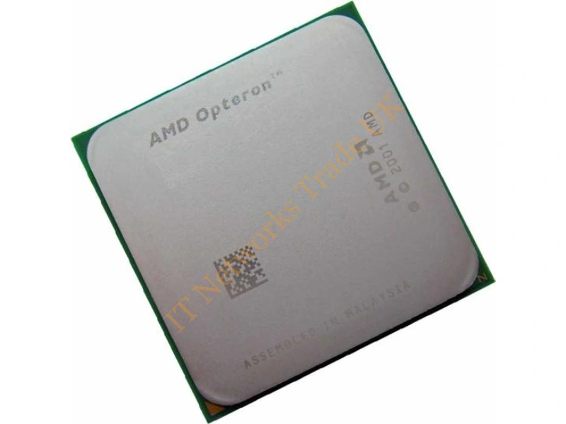 399444-B21 HP 2.40GHz 1000MHz FSB 2MB L2 Cache Socket 940 AMD Opteron 280 Dual-Core HT Retail Processor