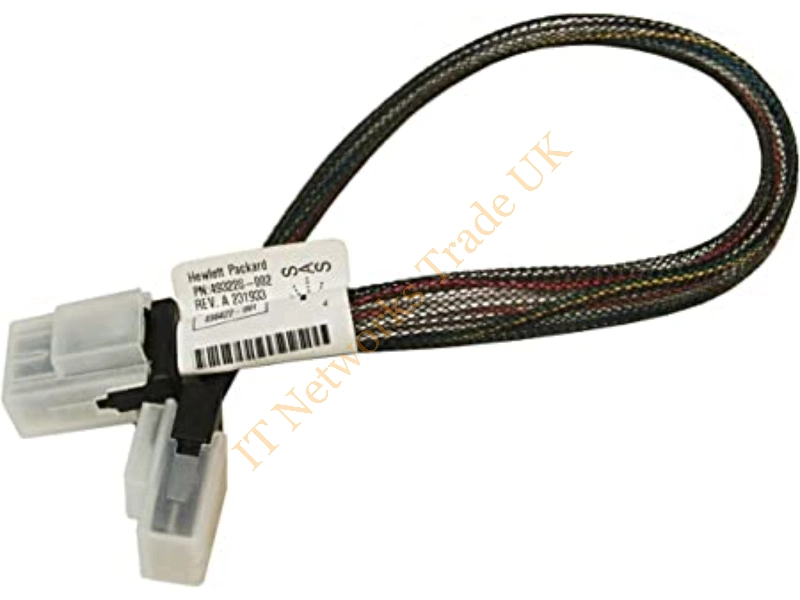 399546-B21 HP 13.4-inch Mini SAS Cable -for ProLiant DL360 G5 Server