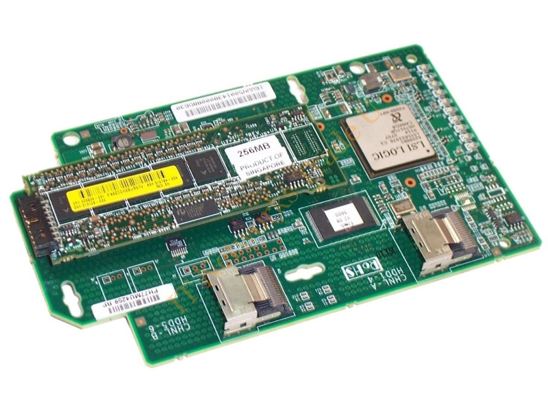 399559R-001 HP Smart Array P400i PCI Express x8 Serial Attached SCSI/SAS RAID Controller with 256MB Cache for ProLiant DL360 G5 Server