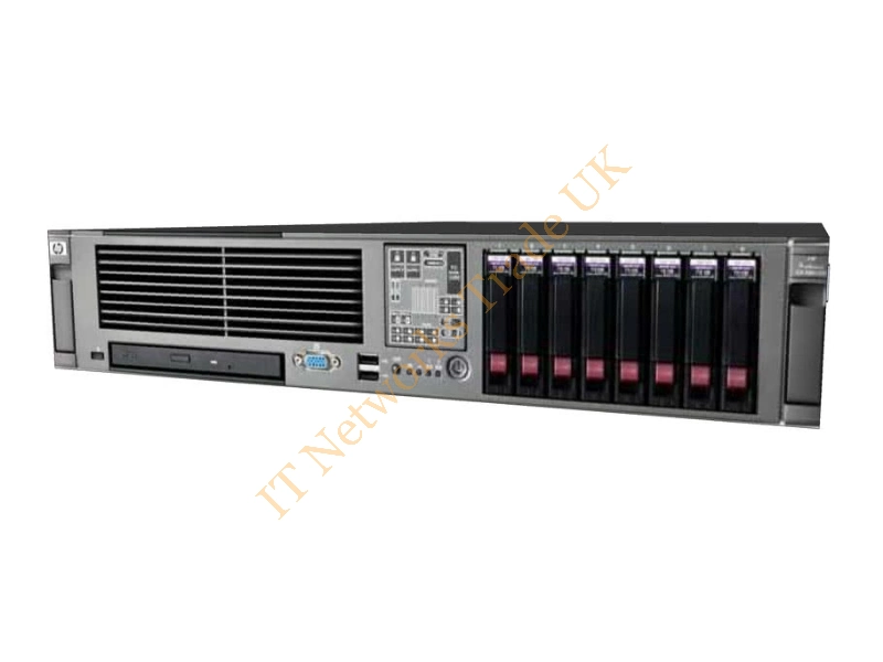 399684-001 HP ProLiant DL385 G1 1x AMD Opteron 280 DC 2.4GHz 1 GB Ram Ultra-320 SCSI 24x CD-ROM Gigabit Ethernet Ilo 2u Rack Server Server System
