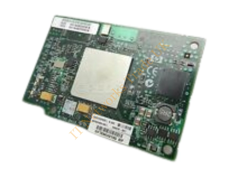 399853-001 HP Dual Port Fibre Channel 2Gbs/ PCI-X Mezzanine Host Bus Adapter for ProLiant Server Fiber Channel Controller