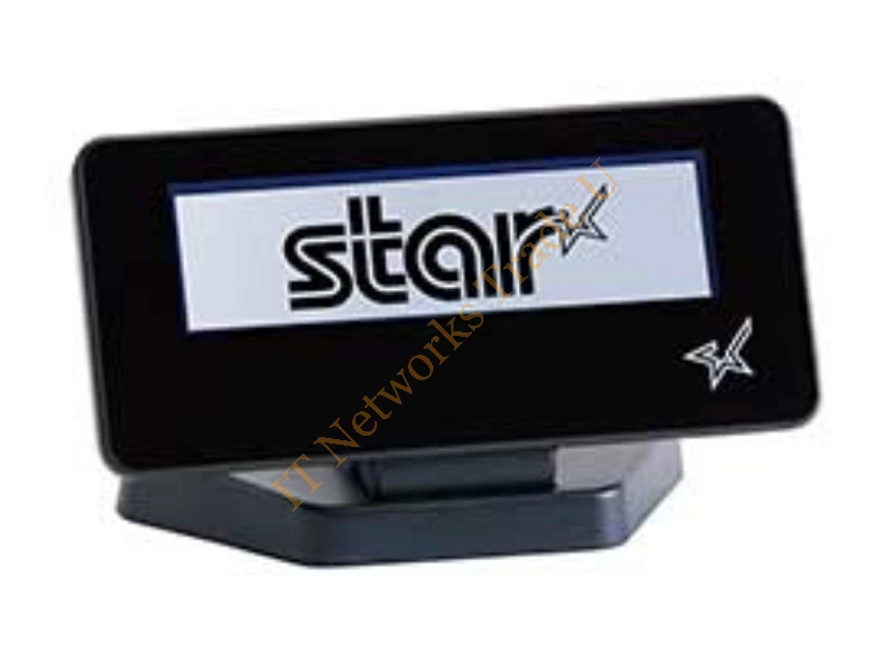 39990030 - Star Micronics SCD222U 20digits USB 2.0 Black Accessory