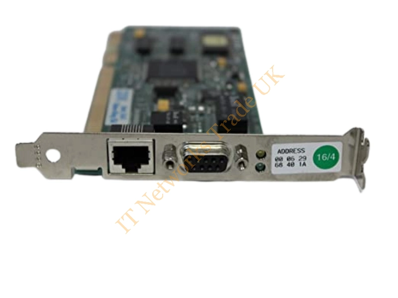 39F8370 IBM 16/4 8-Bit Token Ring DB-9 ISA Adapter