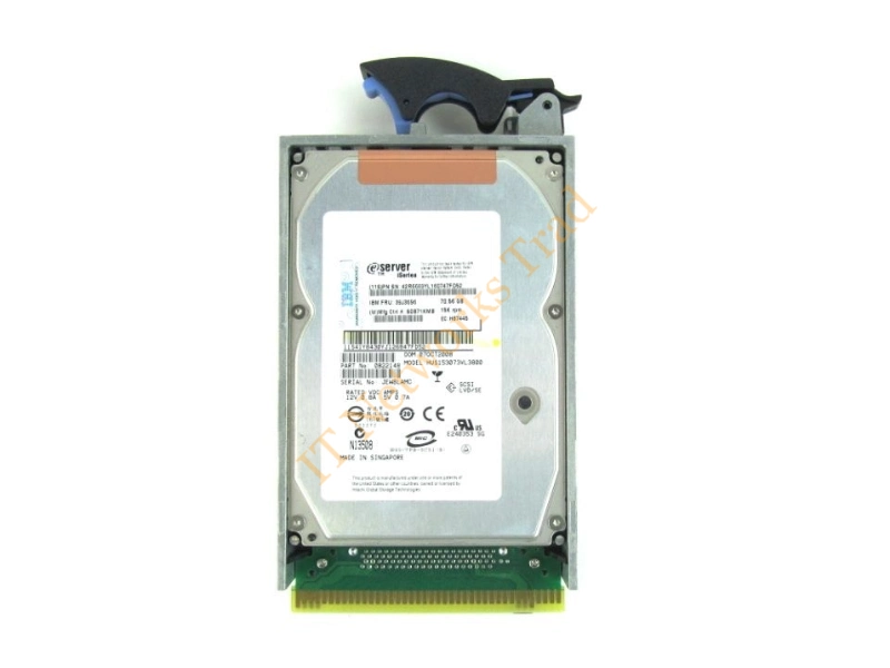 39J3696 IBM 70.56GB 15000RPM Ultra 320 SCSI 3.5-inch Server Hard Drive Internal HDD