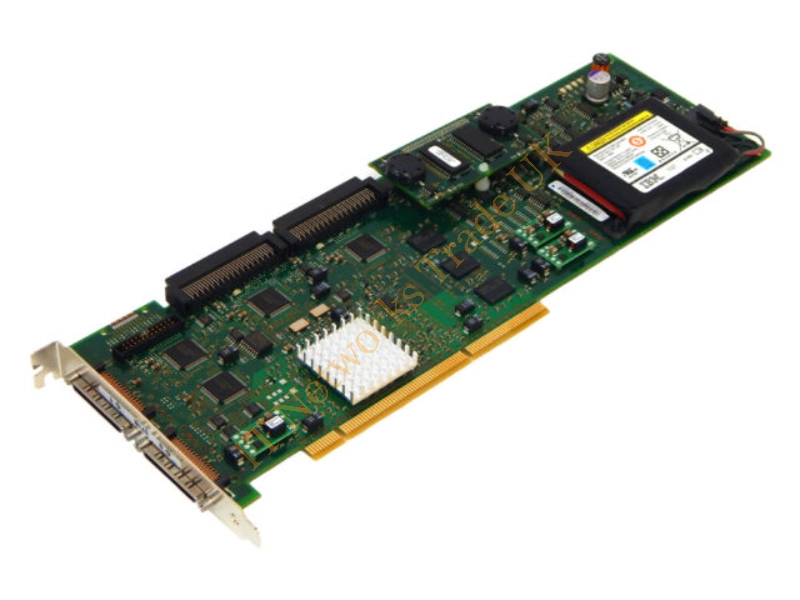 39J5028 IBM PCI-x DDR Dual Channel Ultra-320 SCSI RAID Controller Storage