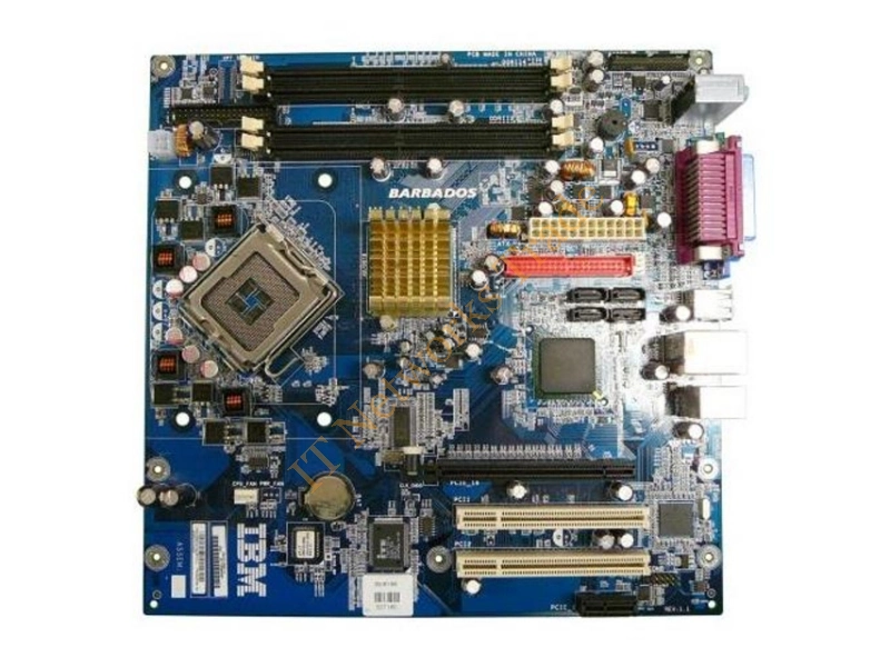 39J7586 IBM 915G Gigabit Ethernet System Board with POV for ThinkCentre Desktop Motherboard