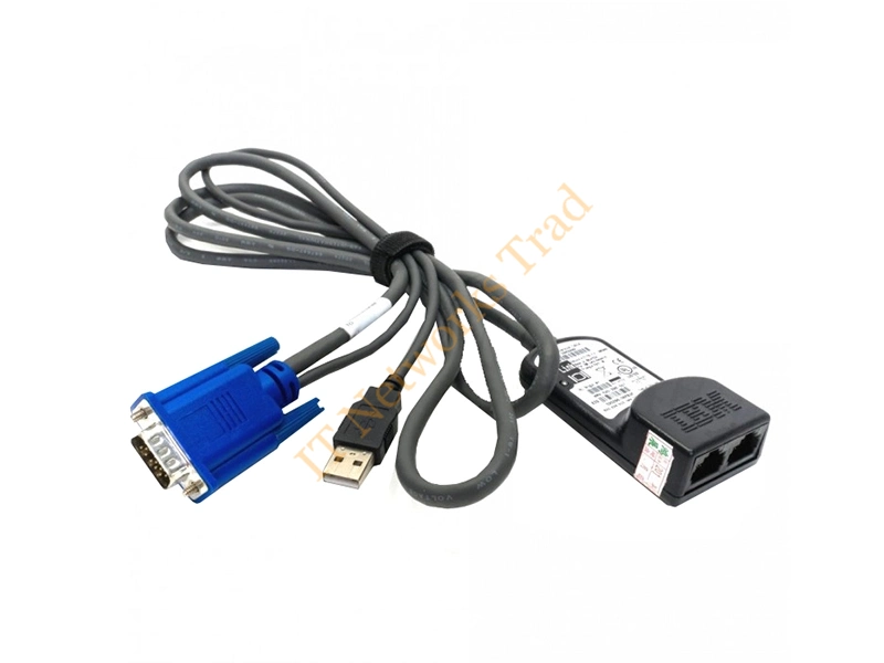 39M2899 IBM 1.5m KVM to USB Conversion Cable USB Converter